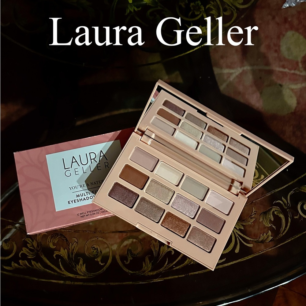 Laura Geller You’re a Natural! Multi-Finish Eyeshadow Palette